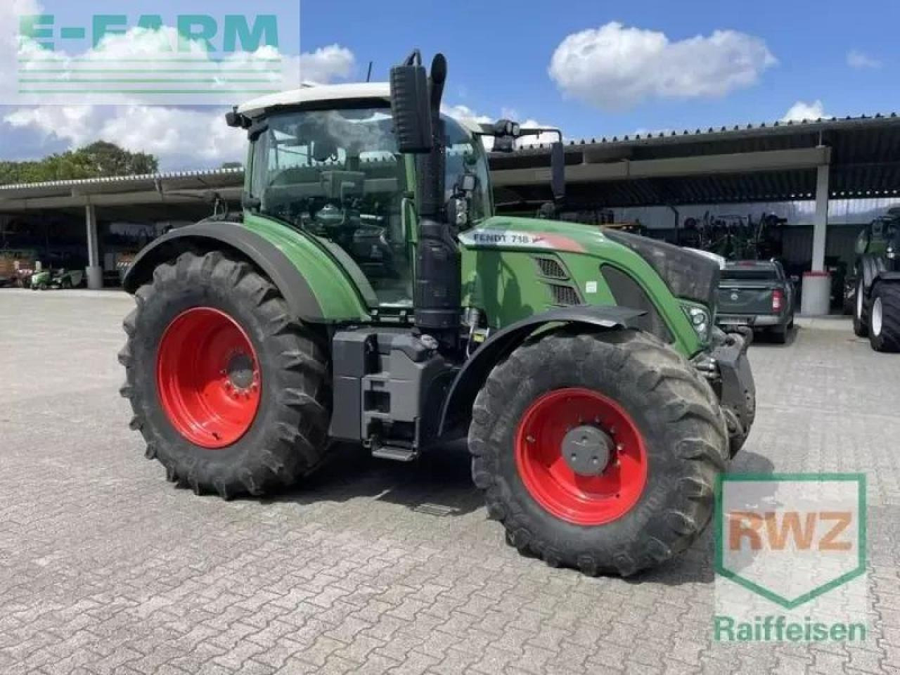 Fendt 718 profi-plus s 4 vario ProfiPlus - Farm tractor: picture 4 Fendt 718 profi-plus s 4 vario ProfiPlus - Farm tractor: picture 4