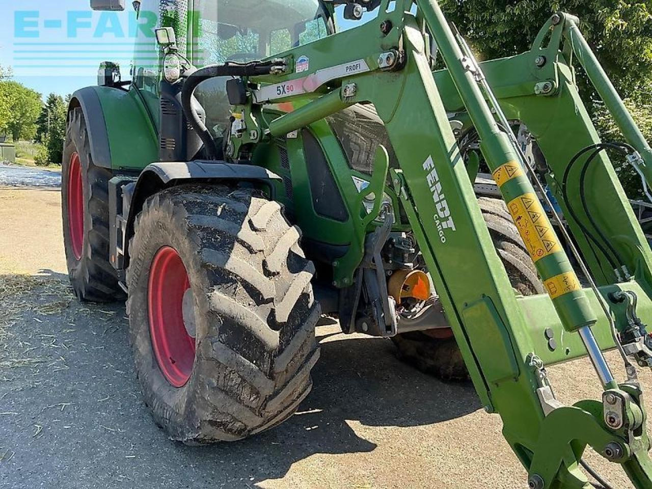 Fendt 718 s4 - Farm tractor: picture 2 Fendt 718 s4 - Farm tractor: picture 2