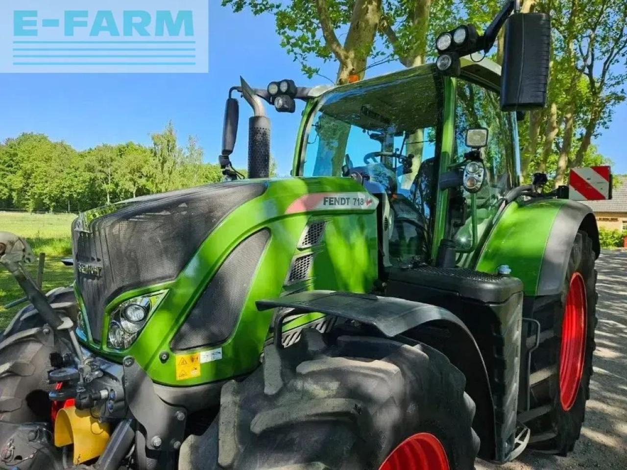 Fendt 718 s4 profi plus 3400h ( 720 722 724 ) - Farm tractor: picture 5 Fendt 718 s4 profi plus 3400h ( 720 722 724 ) - Farm tractor: picture 5