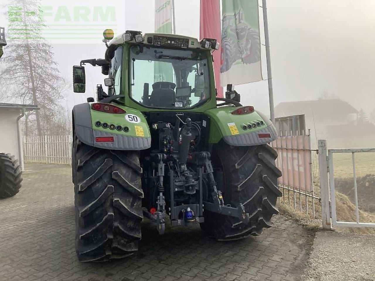 Fendt 718 vario gen6 profi Profi - Farm tractor: picture 3 Fendt 718 vario gen6 profi Profi - Farm tractor: picture 3