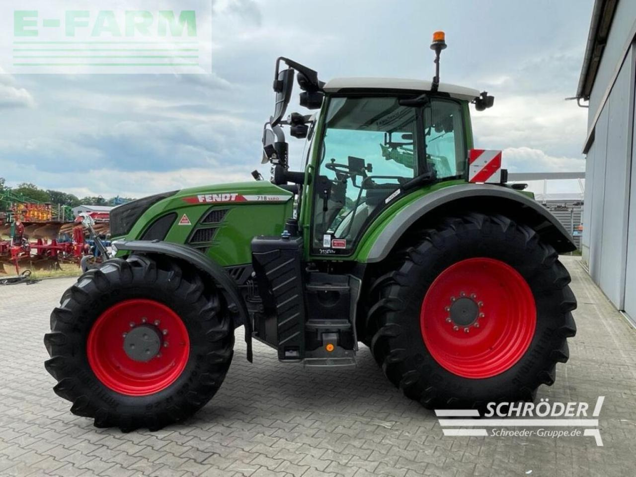 Fendt 718 vario gen6 profi Profi - Farm tractor: picture 4 Fendt 718 vario gen6 profi Profi - Farm tractor: picture 4