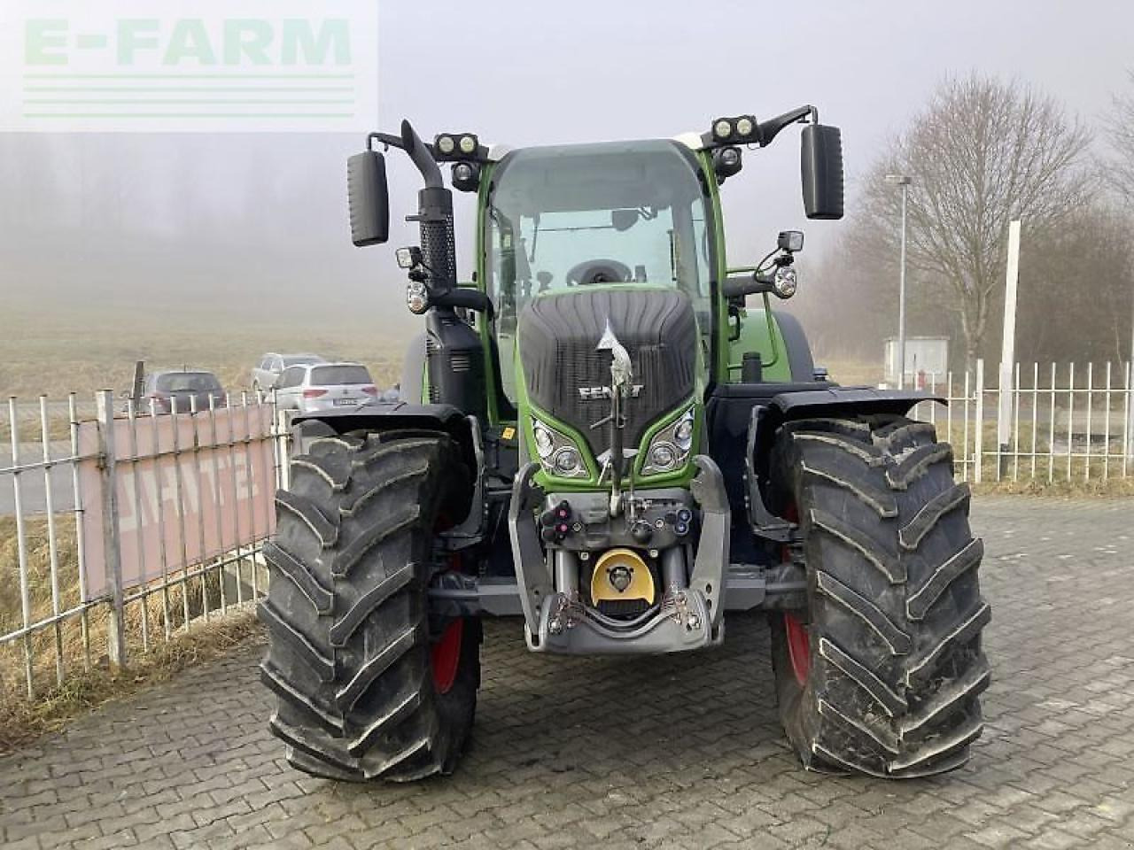 Fendt 718 vario gen6 profi Profi - Farm tractor: picture 4 Fendt 718 vario gen6 profi Profi - Farm tractor: picture 4