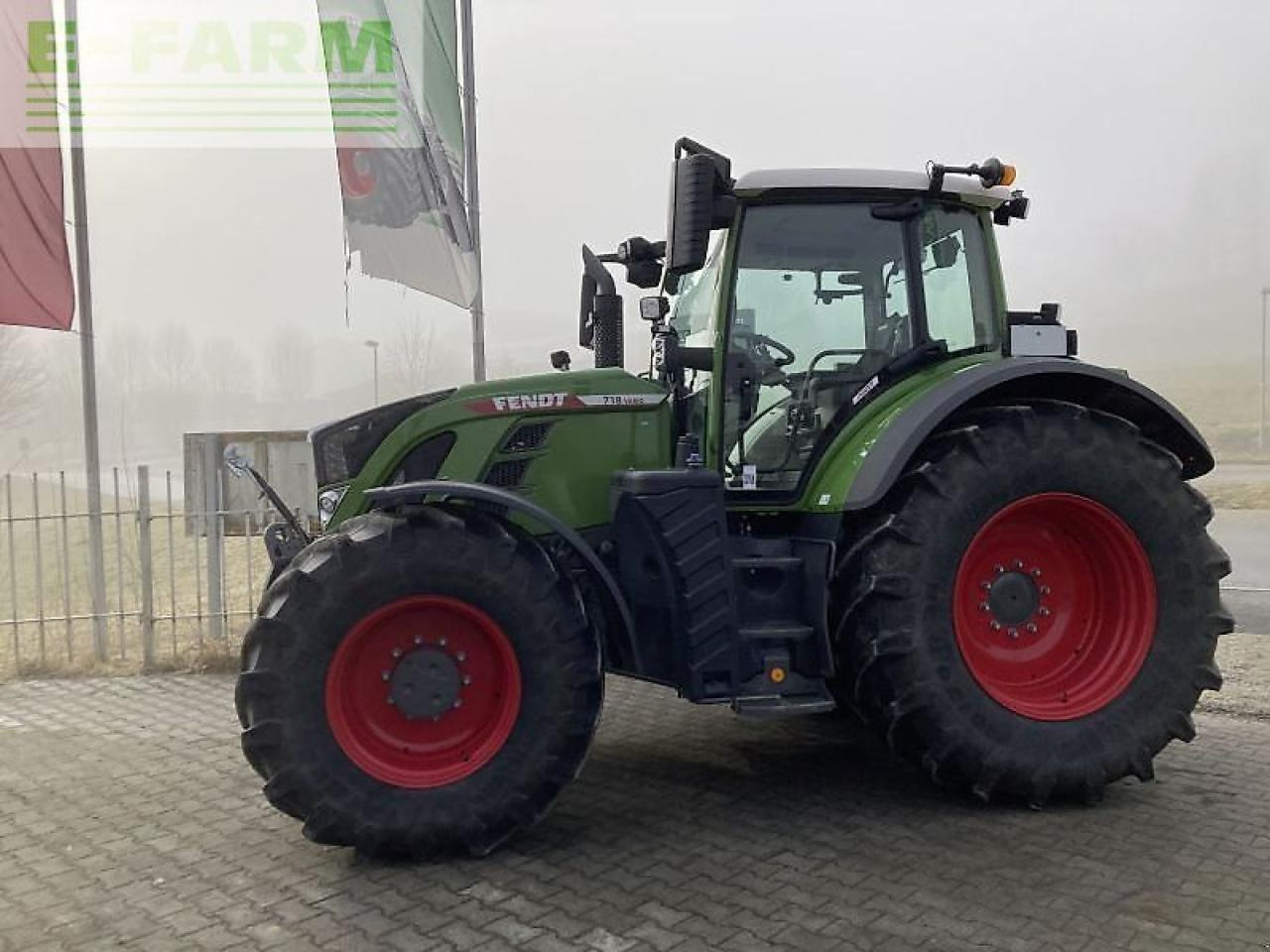 Fendt 718 vario gen6 profi Profi - Farm tractor: picture 1 Fendt 718 vario gen6 profi Profi - Farm tractor: picture 1