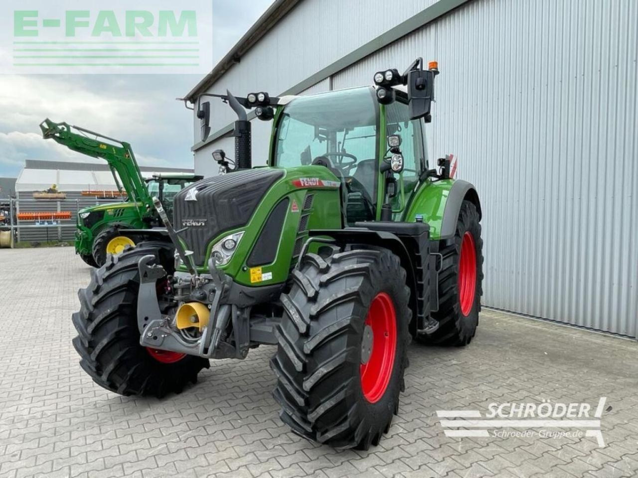 Fendt 718 vario gen6 profi Profi - Farm tractor: picture 5 Fendt 718 vario gen6 profi Profi - Farm tractor: picture 5