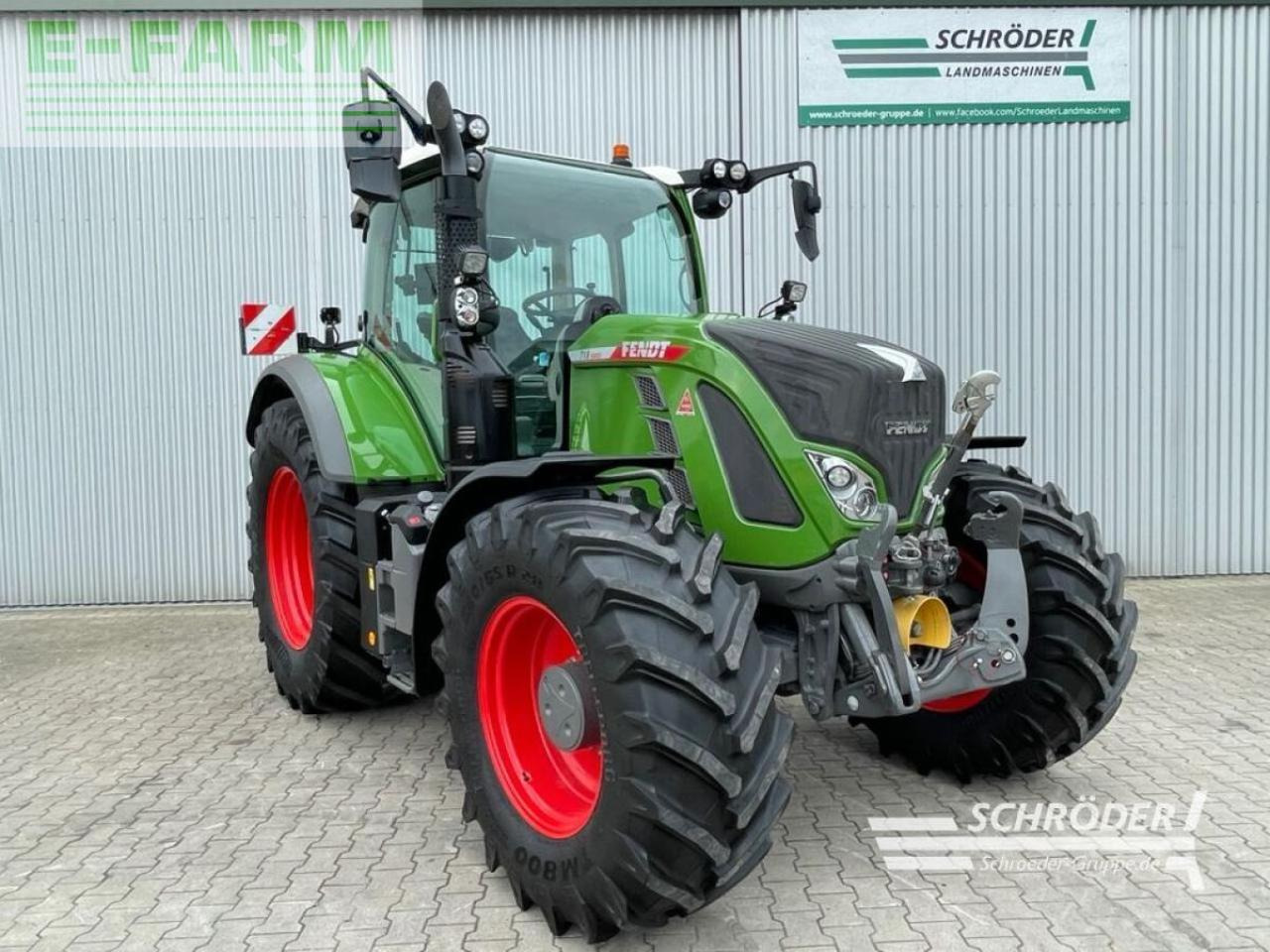 Fendt 718 vario gen6 profi Profi - Farm tractor: picture 1 Fendt 718 vario gen6 profi Profi - Farm tractor: picture 1