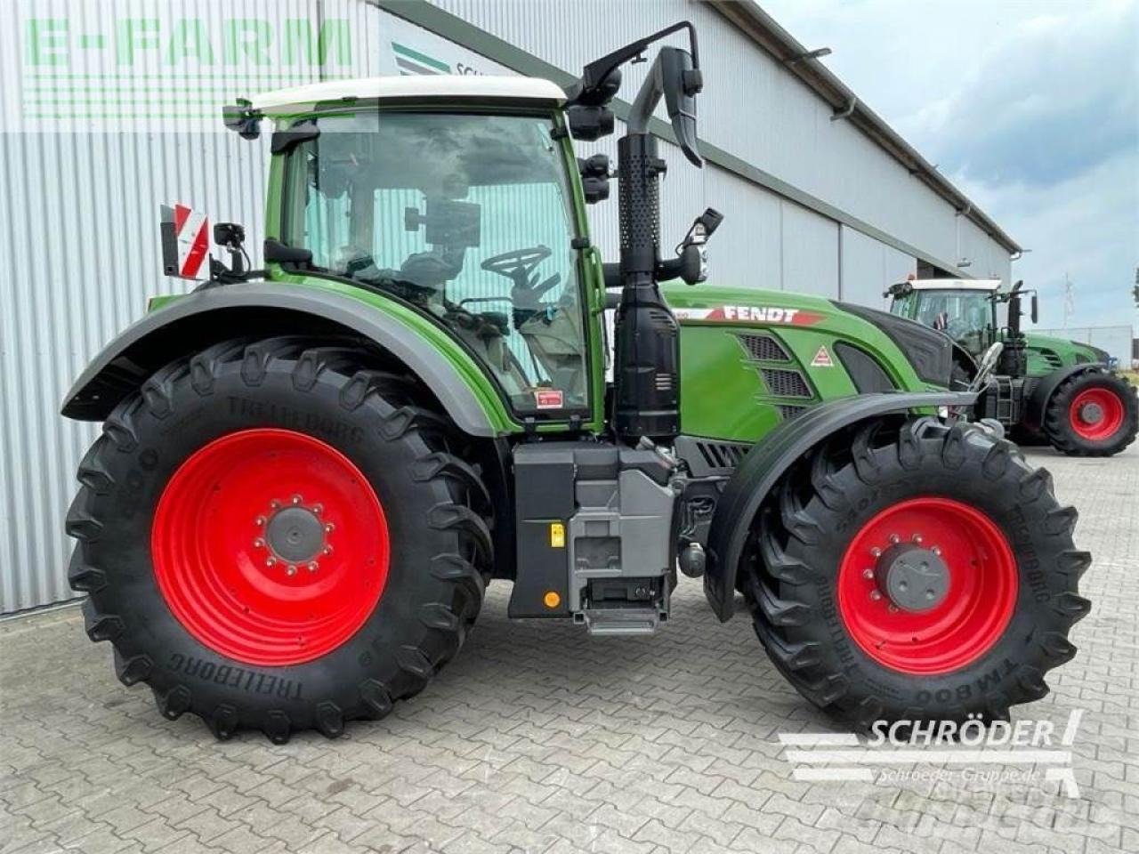 Fendt 718 vario gen6 profi Profi - Farm tractor: picture 2 Fendt 718 vario gen6 profi Profi - Farm tractor: picture 2
