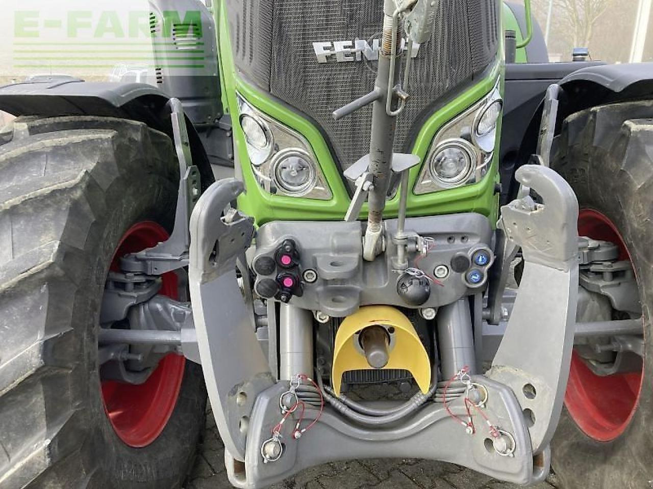Fendt 718 vario gen6 profi Profi - Farm tractor: picture 5 Fendt 718 vario gen6 profi Profi - Farm tractor: picture 5