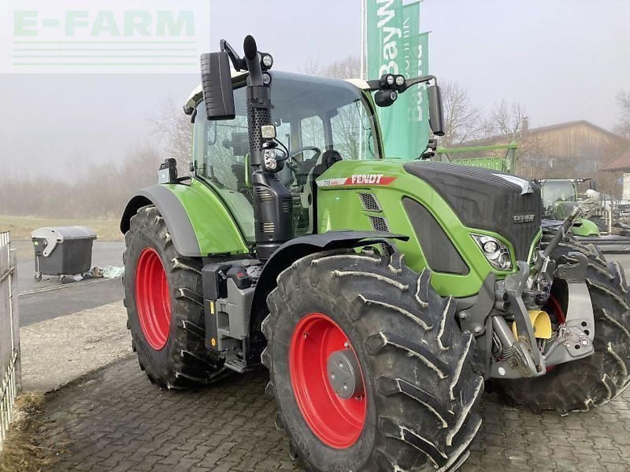 Fendt 718 vario gen6 profi Profi - Farm tractor: picture 2 Fendt 718 vario gen6 profi Profi - Farm tractor: picture 2