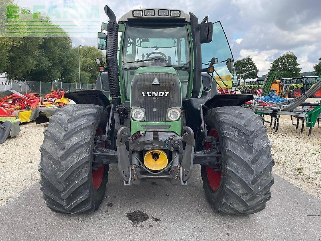 Fendt 718 vario preisreduziert - Farm tractor: picture 2 Fendt 718 vario preisreduziert - Farm tractor: picture 2