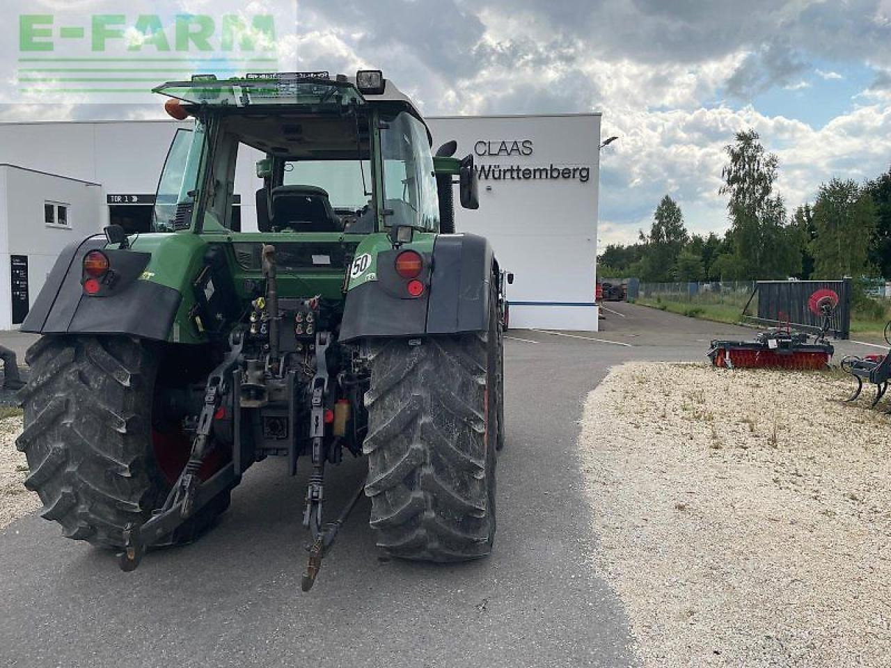 Fendt 718 vario preisreduziert - Farm tractor: picture 5 Fendt 718 vario preisreduziert - Farm tractor: picture 5