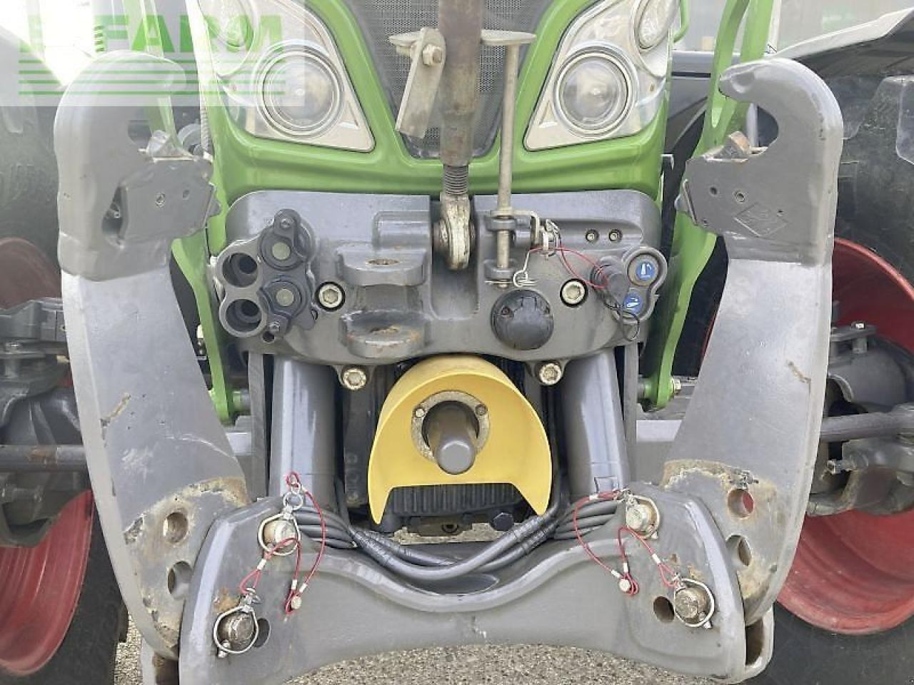 Fendt 718 vario s4 profi plus ProfiPlus - Farm tractor: picture 5 Fendt 718 vario s4 profi plus ProfiPlus - Farm tractor: picture 5