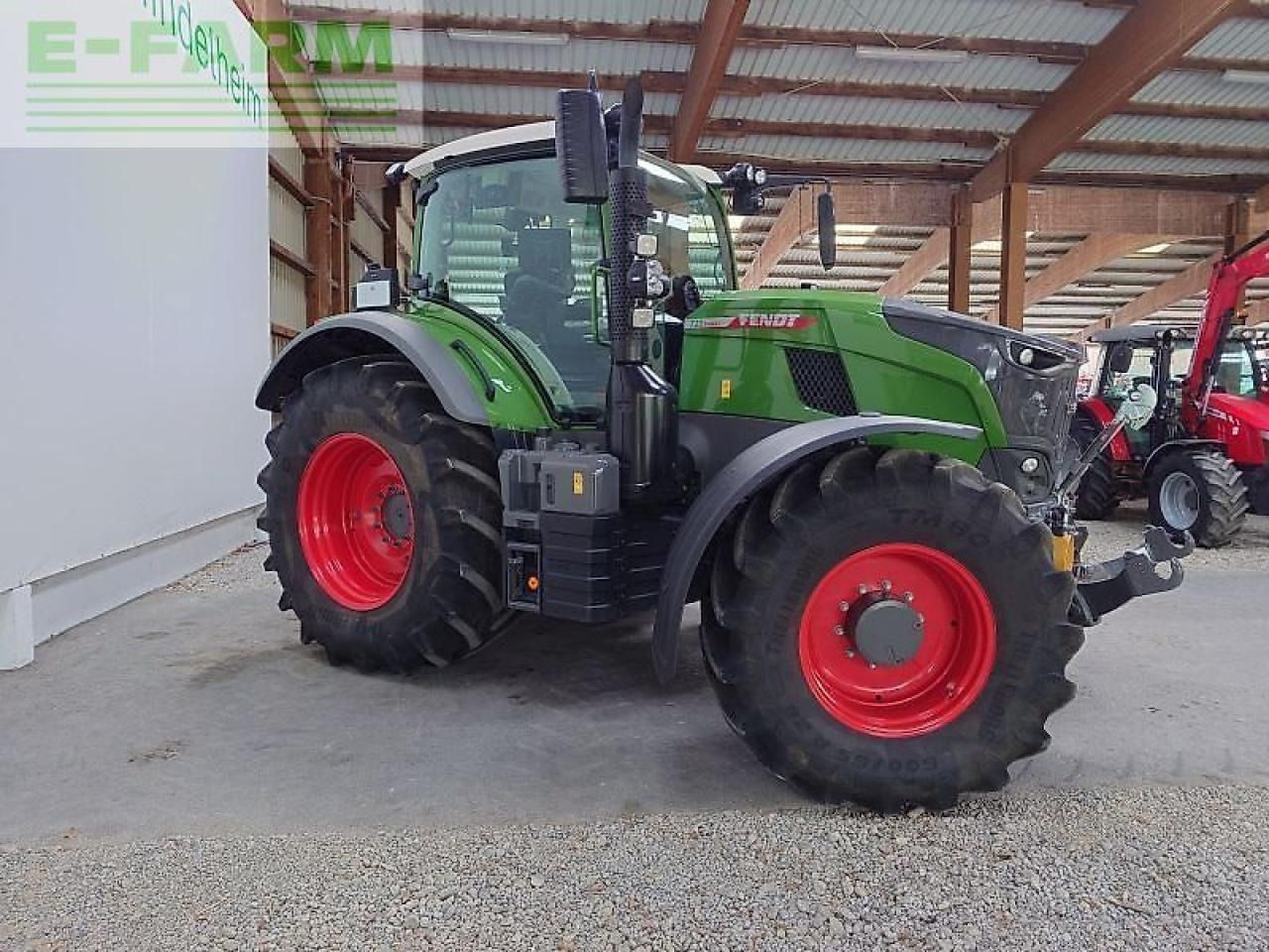 Fendt 720 gen7 profi+ set2 - Farm tractor: picture 5 Fendt 720 gen7 profi+ set2 - Farm tractor: picture 5