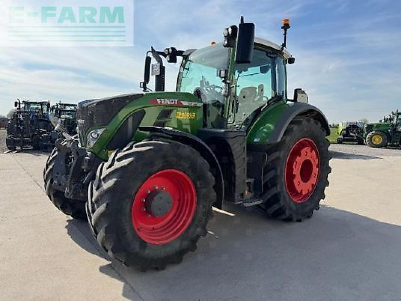Fendt 720 profi plus - Farm tractor: picture 1 Fendt 720 profi plus - Farm tractor: picture 1