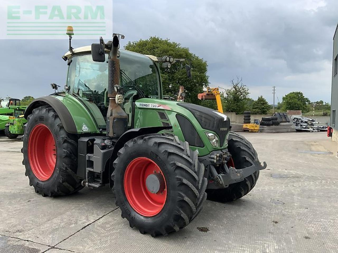 Fendt 720 profi plus tractor (st23132) - Farm tractor: picture 2 Fendt 720 profi plus tractor (st23132) - Farm tractor: picture 2
