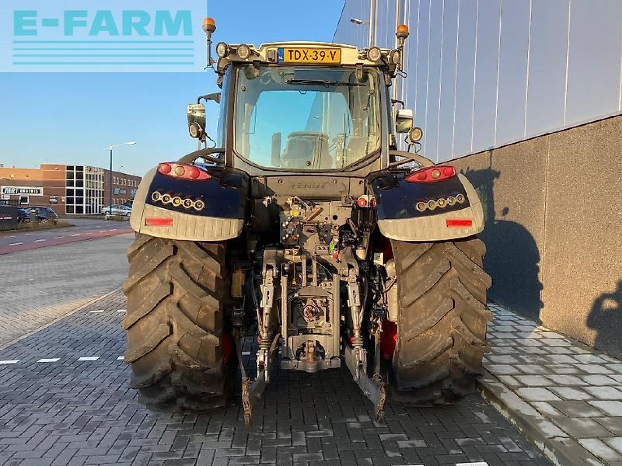 Farm tractor Fendt 720 profiplus: picture 15