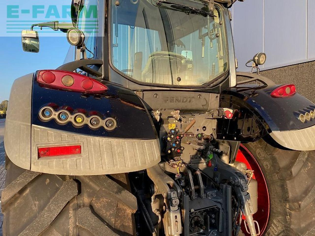 Farm tractor Fendt 720 profiplus: picture 9