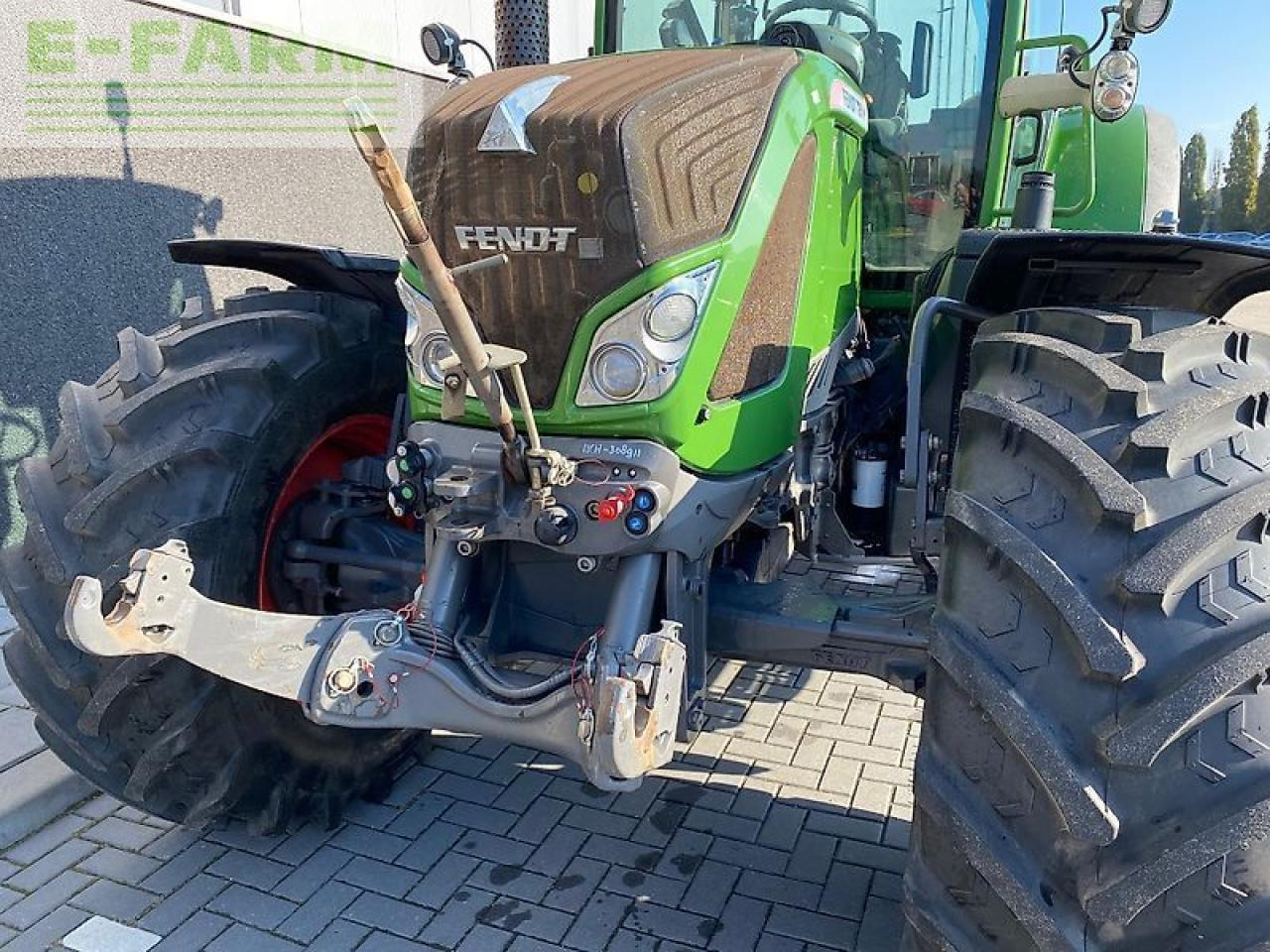Fendt 720 scr profi - Farm tractor: picture 3 Fendt 720 scr profi - Farm tractor: picture 3