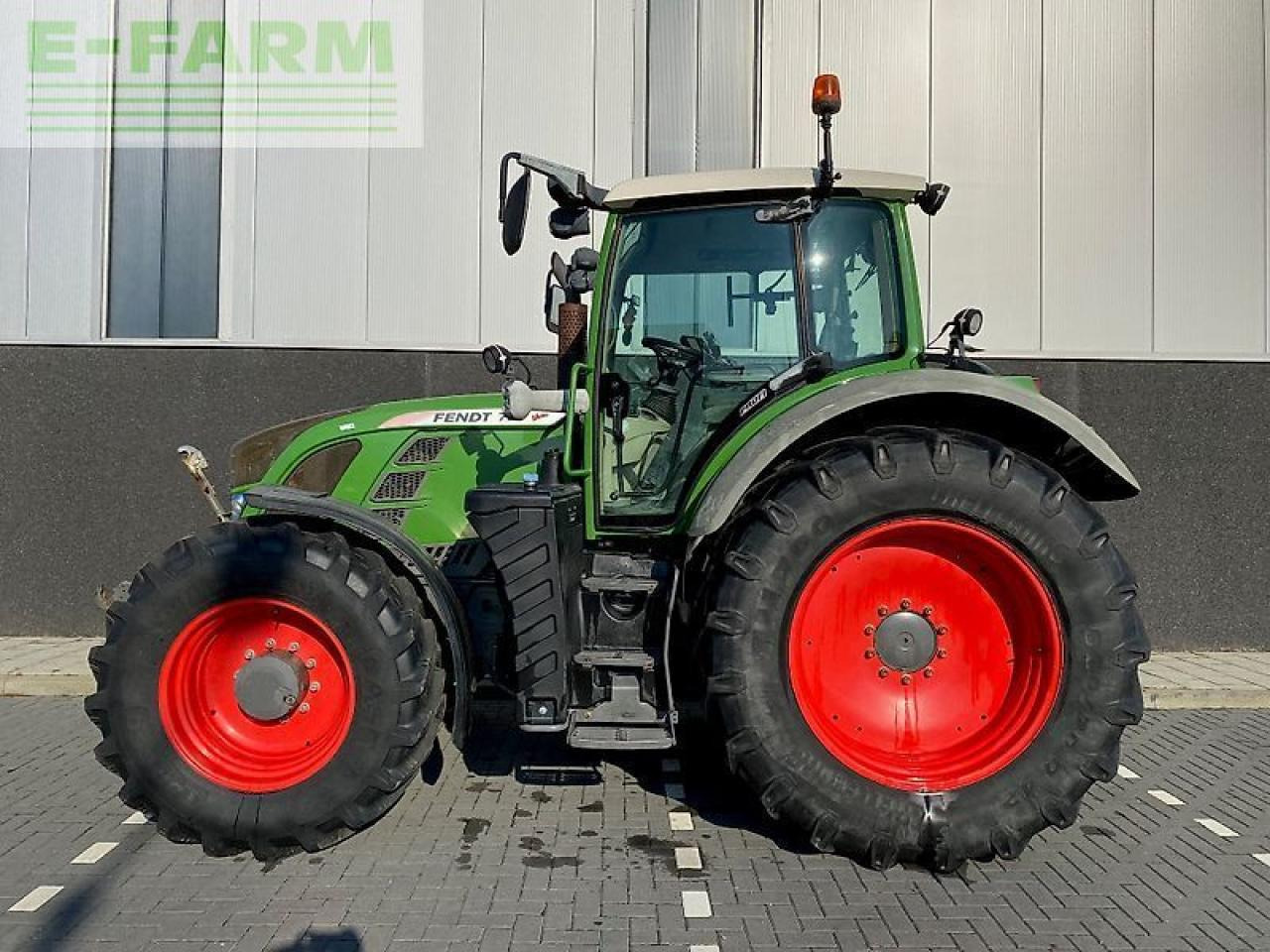 Fendt 720 scr profi - Farm tractor: picture 4 Fendt 720 scr profi - Farm tractor: picture 4
