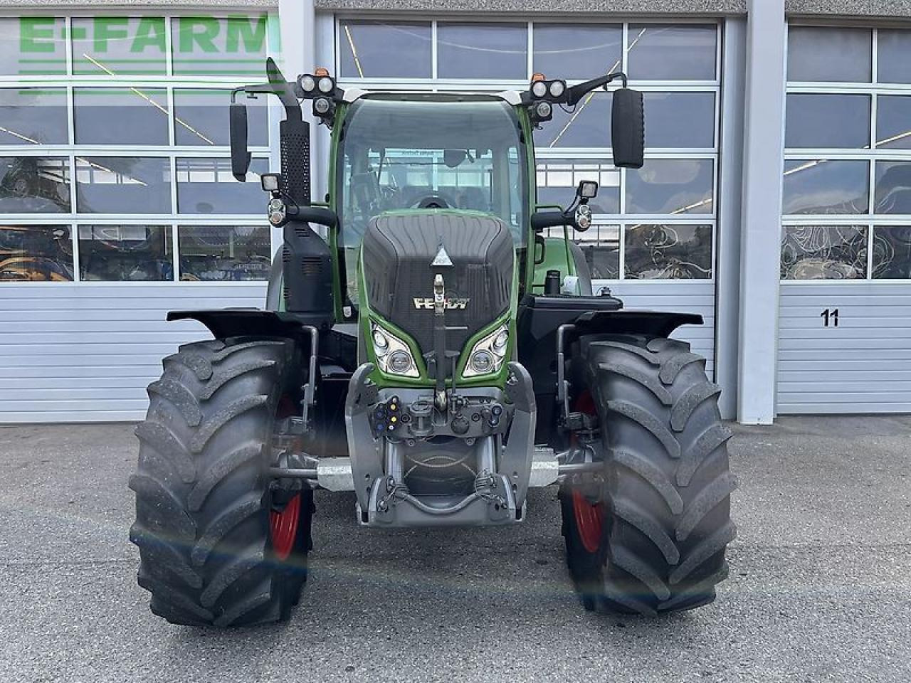 Fendt 720 vario - Farm tractor: picture 4 Fendt 720 vario - Farm tractor: picture 4