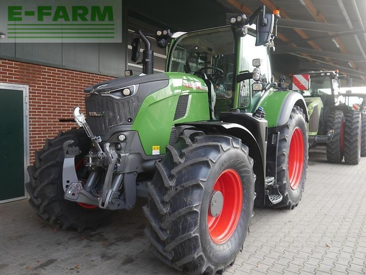 Fendt 720 vario gen 7 profi plus setting2 rtk 726 728 profi+ ProfiPlus - Farm tractor: picture 3 Fendt 720 vario gen 7 profi plus setting2 rtk 726 728 profi+ ProfiPlus - Farm tractor: picture 3