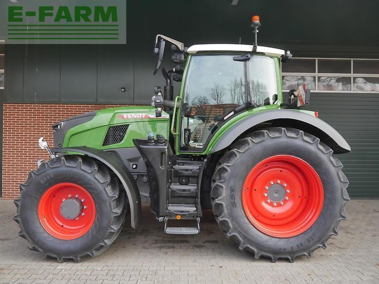 Fendt 720 vario gen 7 profi plus setting2 rtk 726 728 profi+ ProfiPlus - Farm tractor: picture 5 Fendt 720 vario gen 7 profi plus setting2 rtk 726 728 profi+ ProfiPlus - Farm tractor: picture 5
