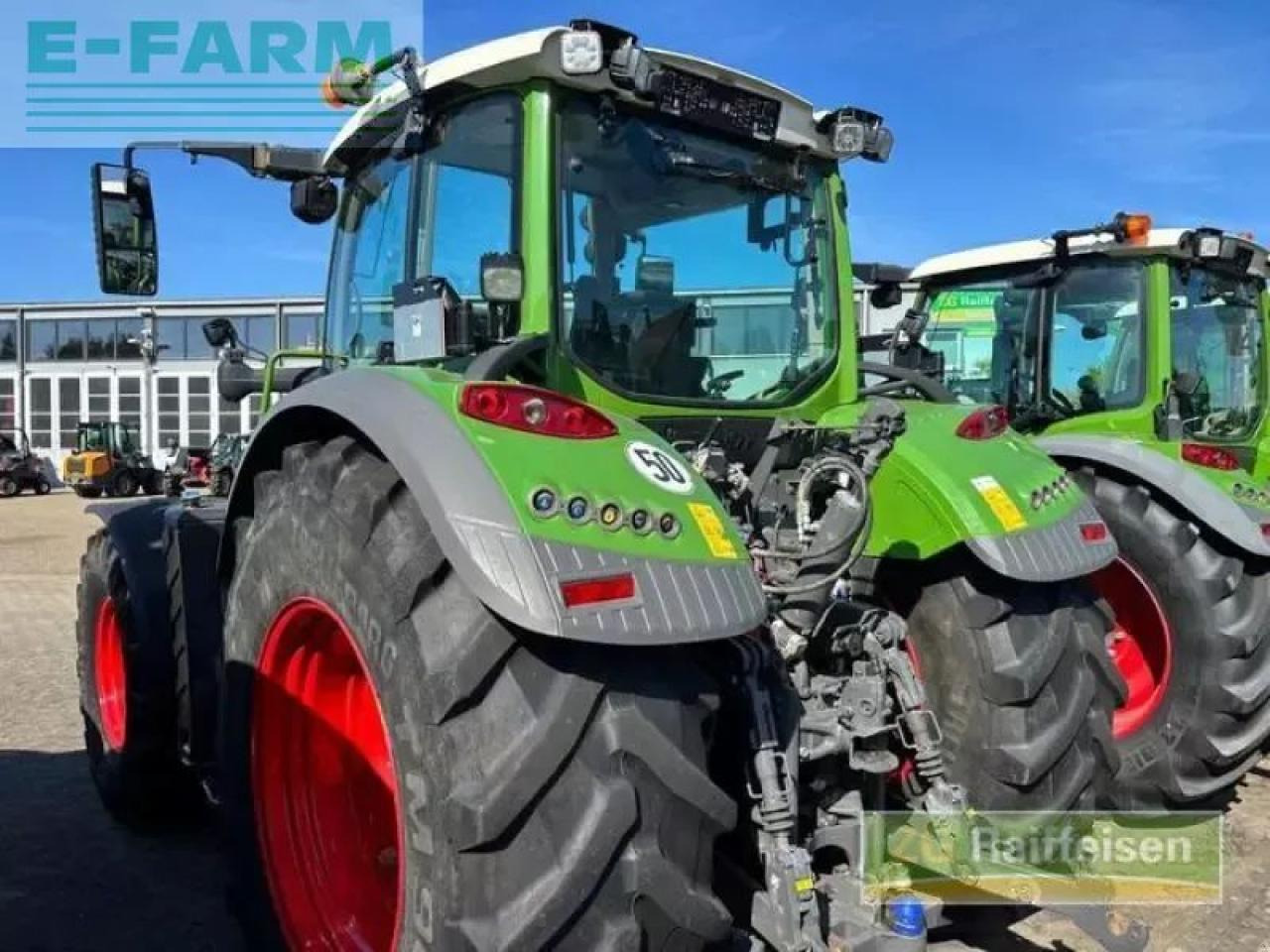 Fendt 720 vario gen6 profi+ - Farm tractor: picture 1 Fendt 720 vario gen6 profi+ - Farm tractor: picture 1