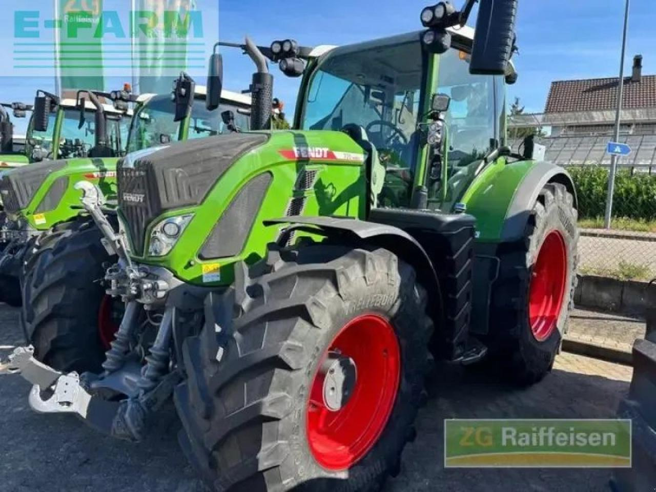 Fendt 720 vario gen6 profi+ ProfiPlus - Farm tractor: picture 5 Fendt 720 vario gen6 profi+ ProfiPlus - Farm tractor: picture 5