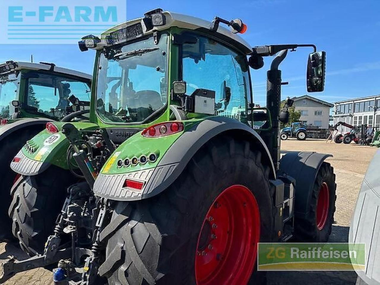 Fendt 720 vario gen6 profi+ ProfiPlus - Farm tractor: picture 2 Fendt 720 vario gen6 profi+ ProfiPlus - Farm tractor: picture 2