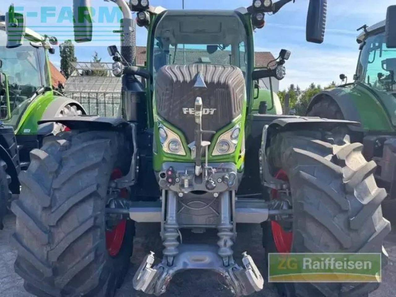 Fendt 720 vario gen6 profi+ ProfiPlus - Farm tractor: picture 4 Fendt 720 vario gen6 profi+ ProfiPlus - Farm tractor: picture 4