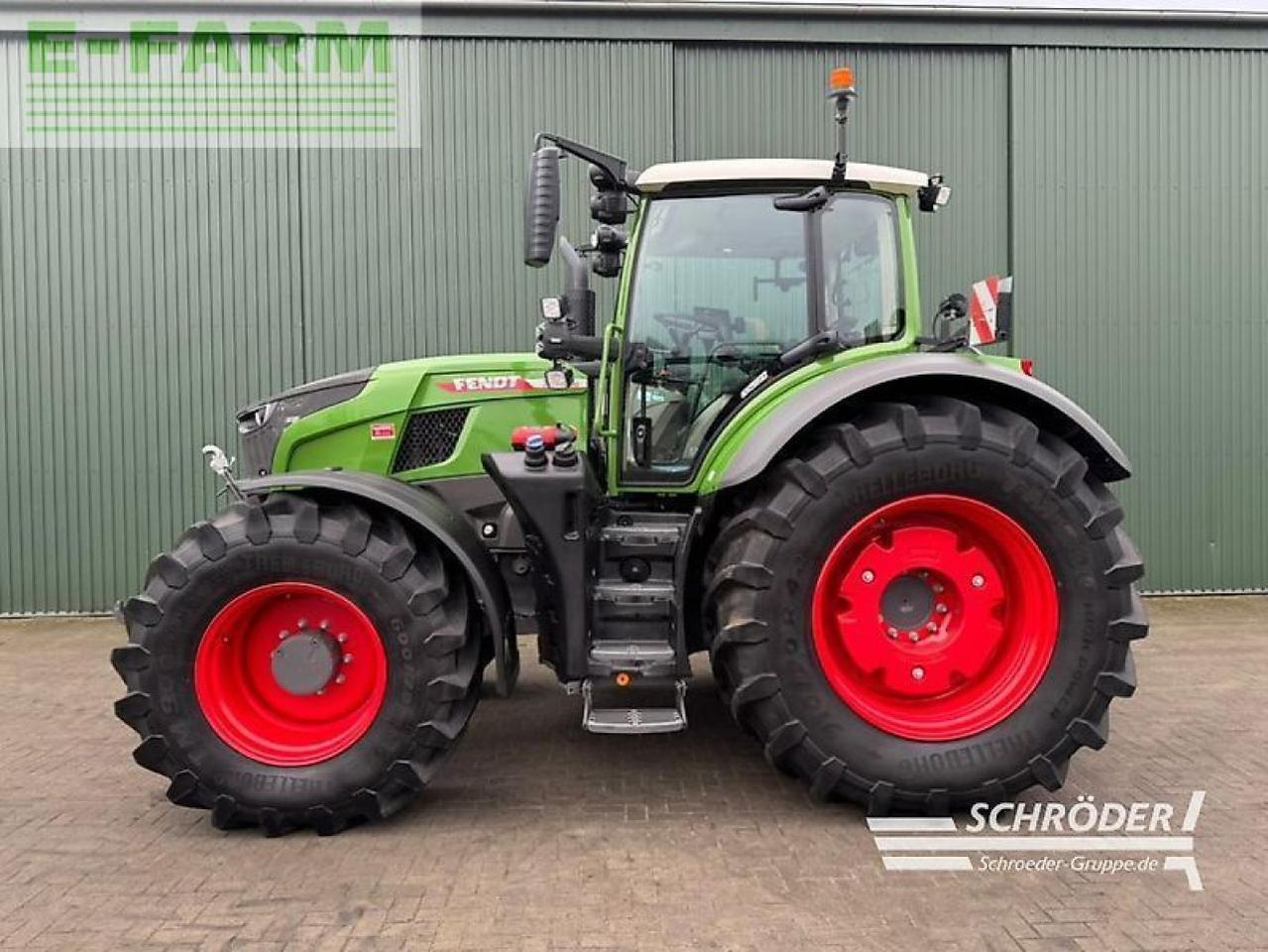Fendt 720 vario gen7 power plus PowerPlus - Farm tractor: picture 2 Fendt 720 vario gen7 power plus PowerPlus - Farm tractor: picture 2