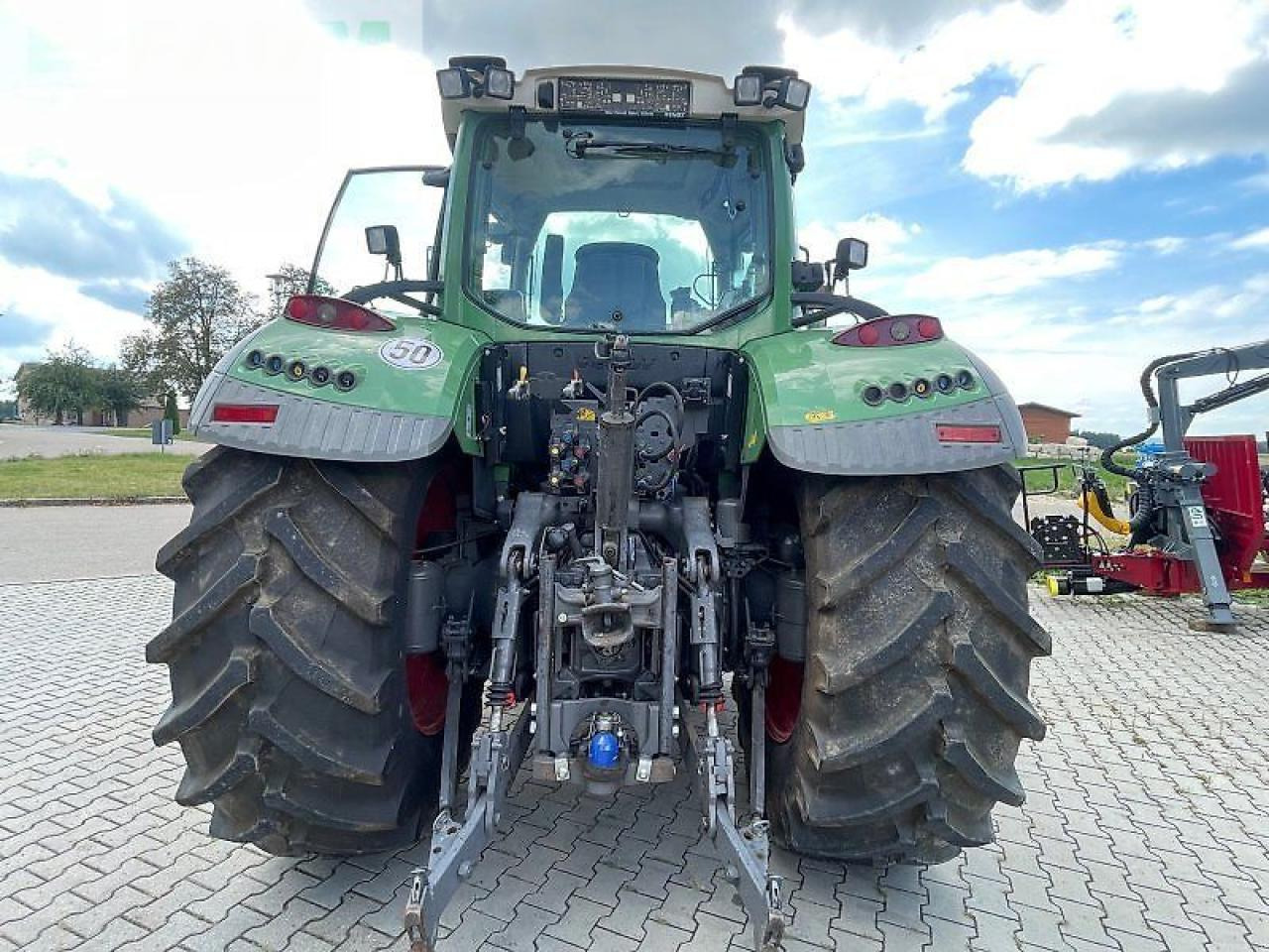 Fendt 720 vario profi Profi - Farm tractor: picture 2 Fendt 720 vario profi Profi - Farm tractor: picture 2