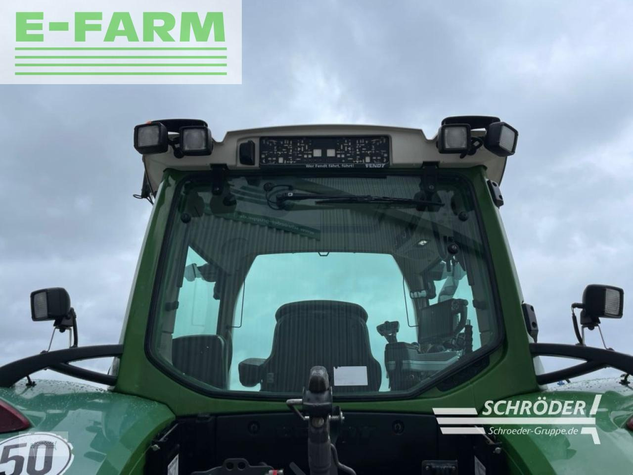 Farm tractor Fendt 720 vario s4 profi plus ProfiPlus: picture 16