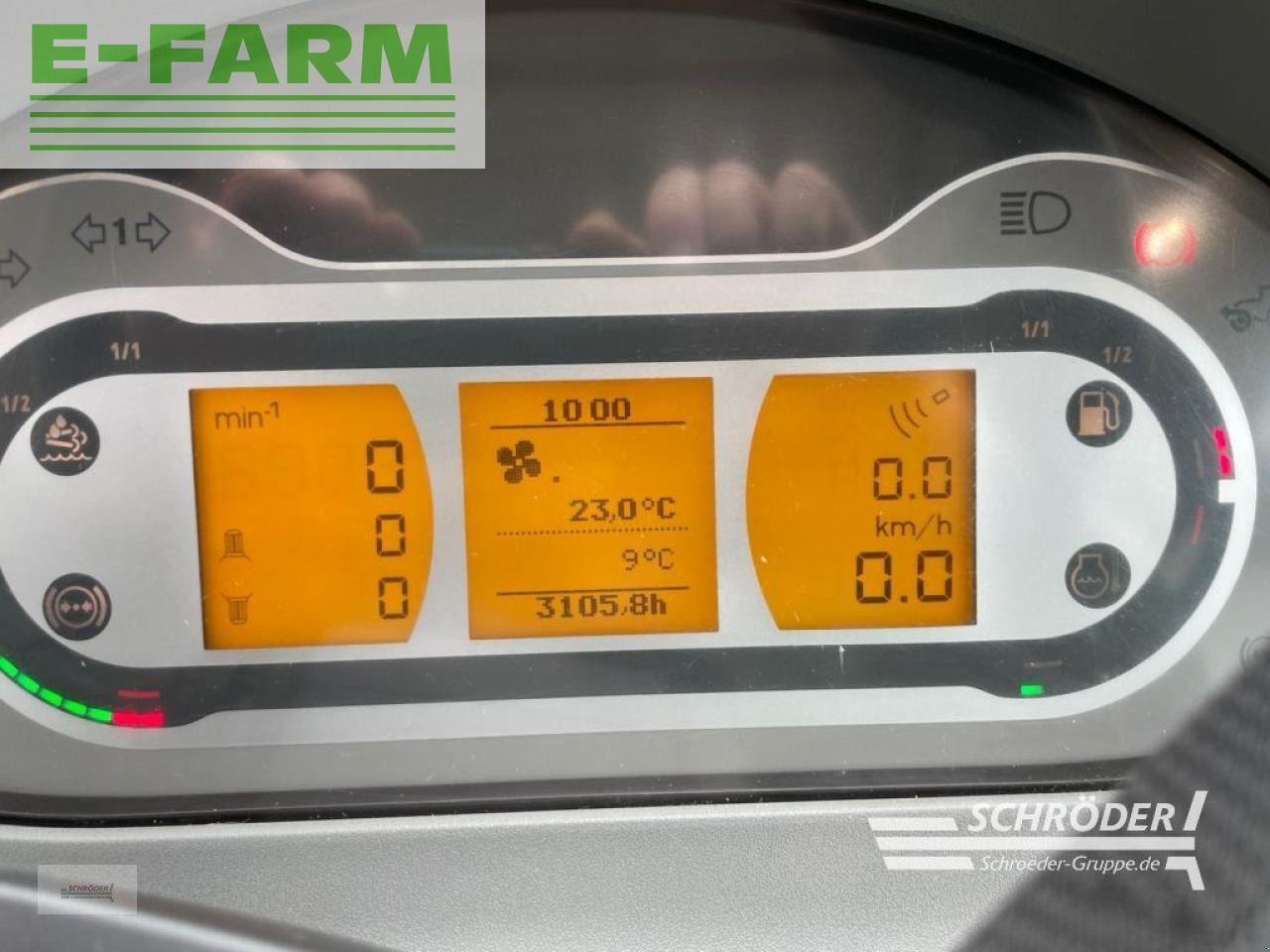 Farm tractor Fendt 720 vario s4 profi plus ProfiPlus: picture 13