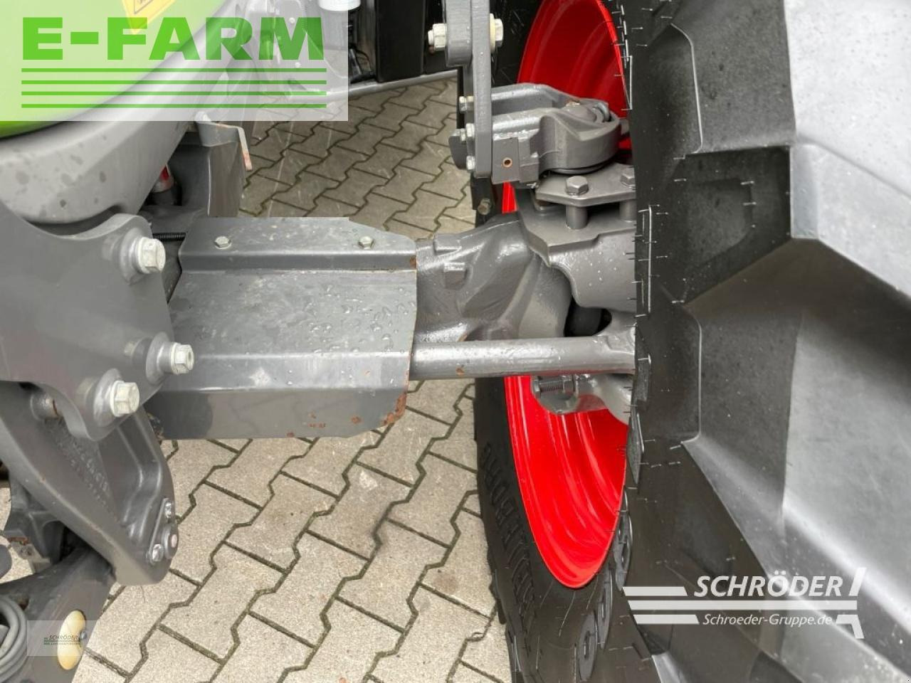 Farm tractor Fendt 720 vario s4 profi plus ProfiPlus: picture 8