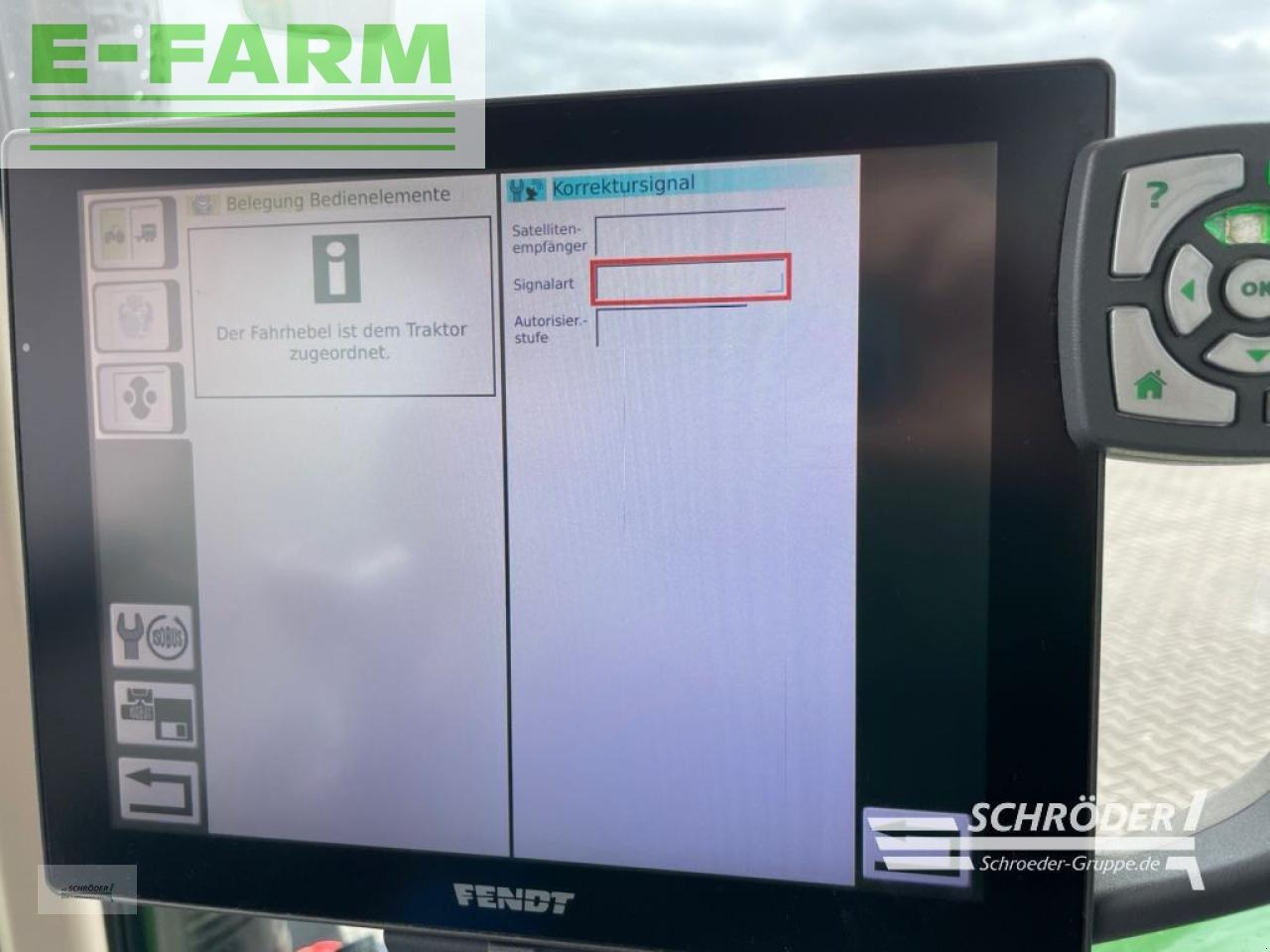 Farm tractor Fendt 720 vario s4 profi plus ProfiPlus: picture 14