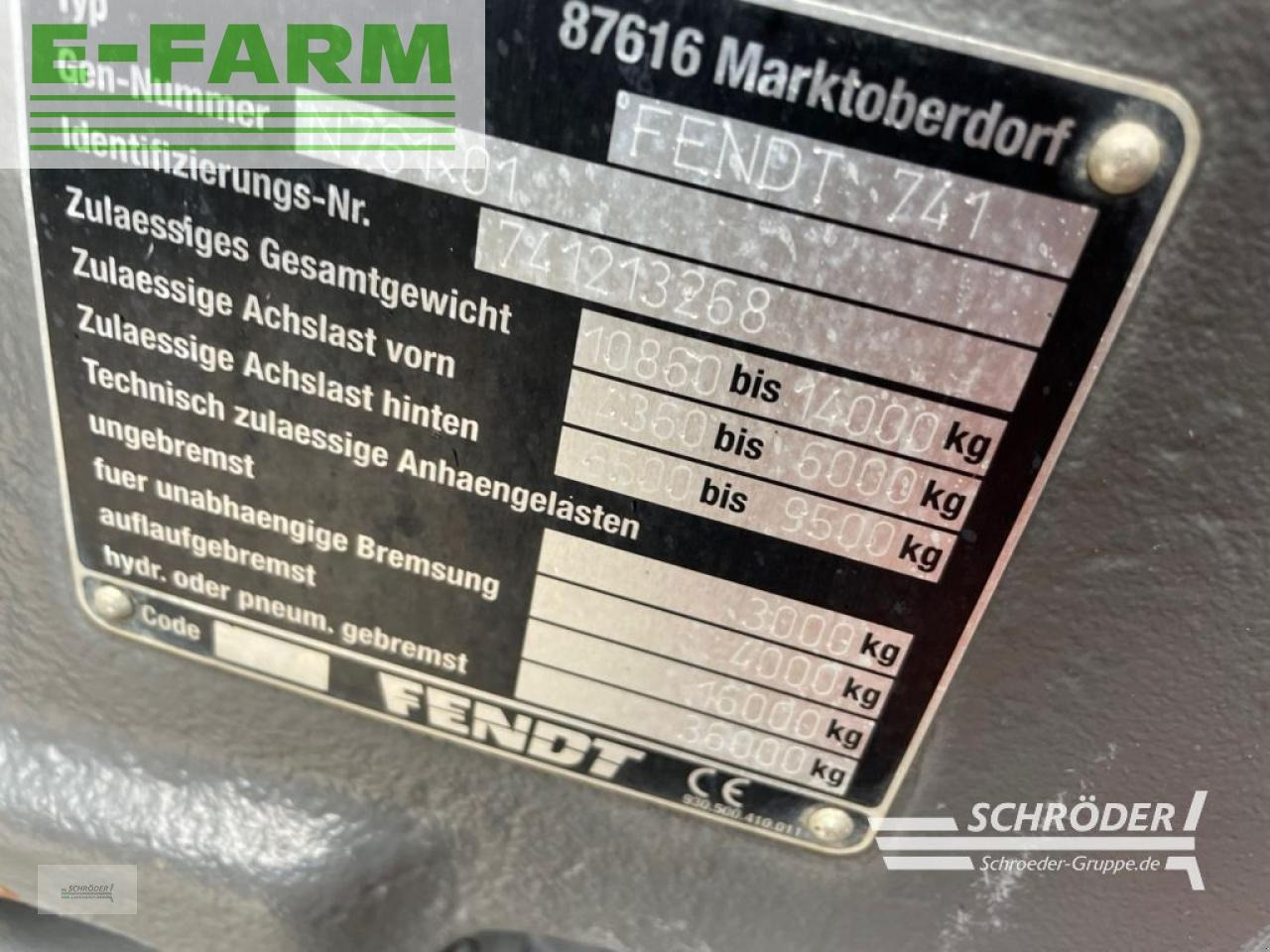 Farm tractor Fendt 720 vario s4 profi plus ProfiPlus: picture 22