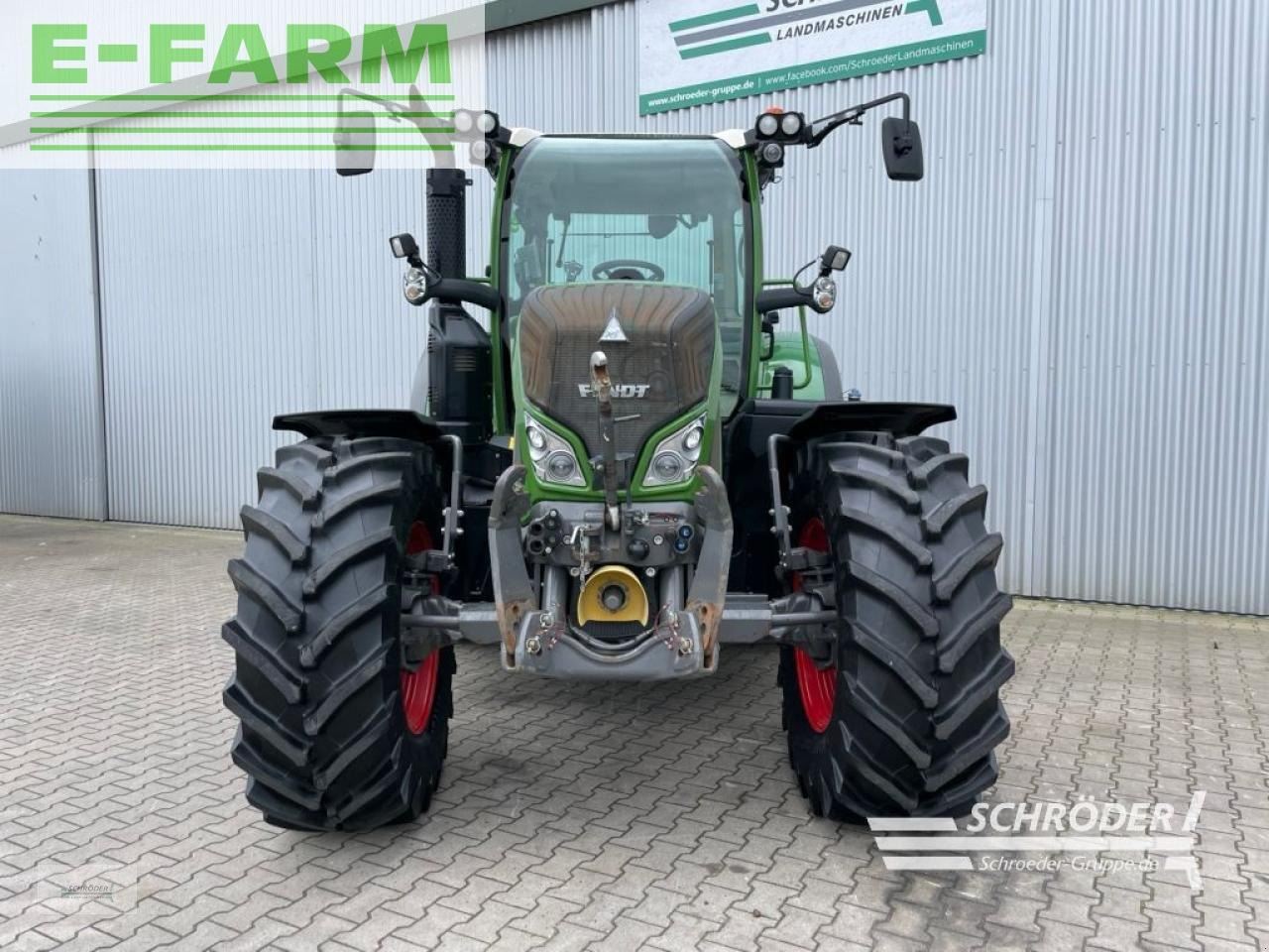 Farm tractor Fendt 720 vario s4 profi plus ProfiPlus: picture 6