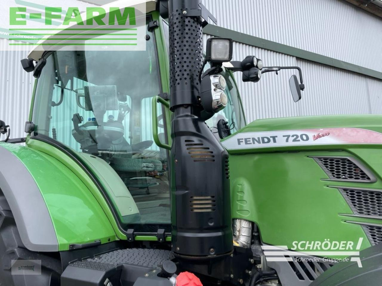 Farm tractor Fendt 720 vario s4 profi plus ProfiPlus: picture 20