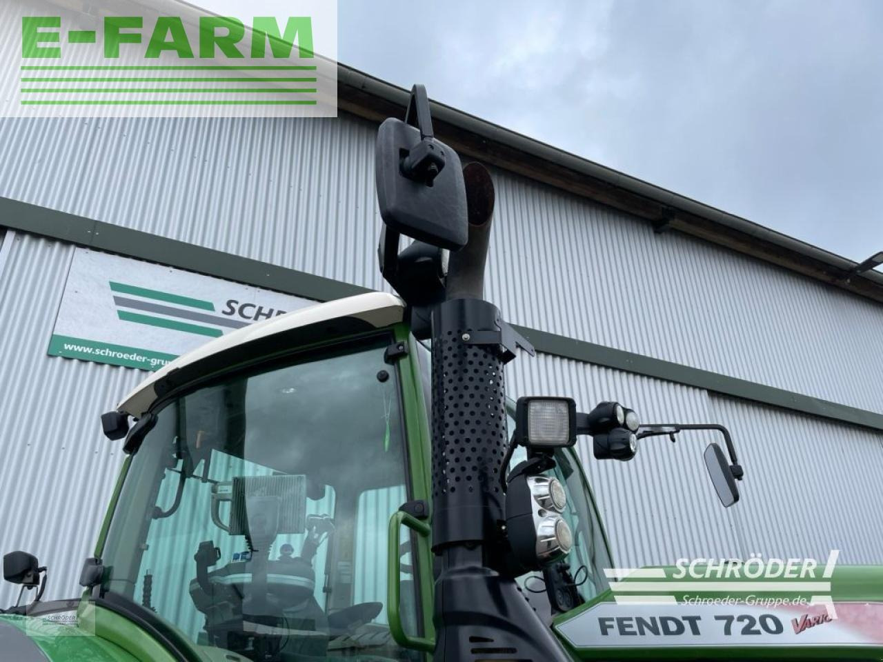 Farm tractor Fendt 720 vario s4 profi plus ProfiPlus: picture 19