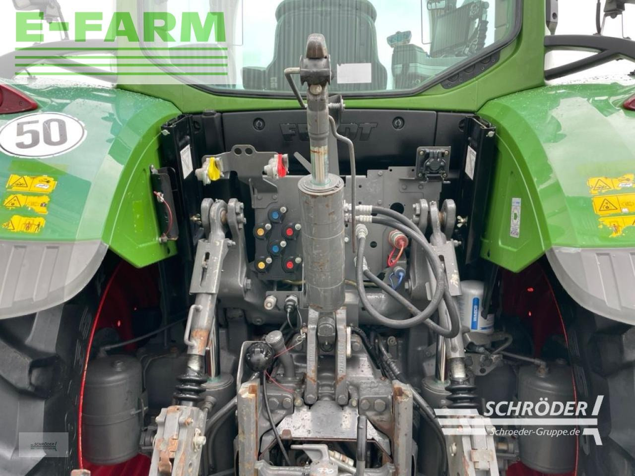 Farm tractor Fendt 720 vario s4 profi plus ProfiPlus: picture 17
