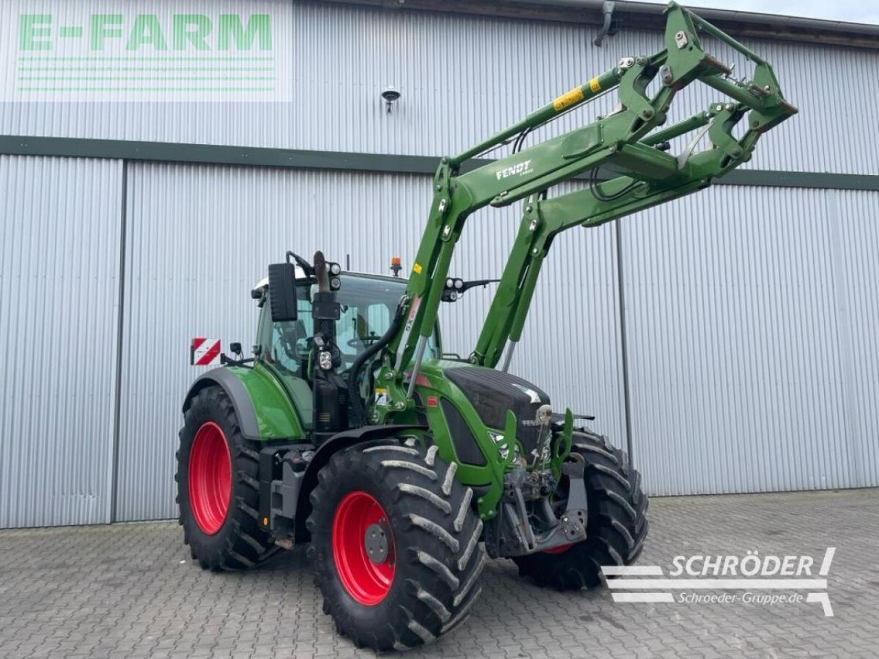 Fendt 720 vario s4 profi plus | rtk | cargo 5x - Farm tractor: picture 1 Fendt 720 vario s4 profi plus | rtk | cargo 5x - Farm tractor: picture 1