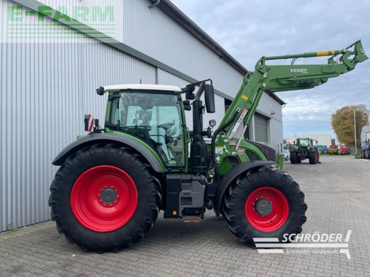 Fendt 720 vario s4 profi plus | rtk | cargo 5x - Farm tractor: picture 2 Fendt 720 vario s4 profi plus | rtk | cargo 5x - Farm tractor: picture 2