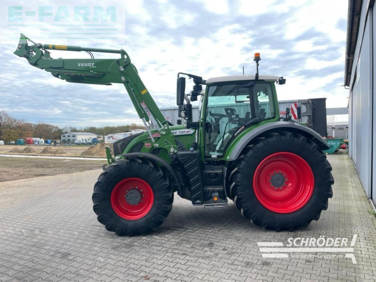 Fendt 720 vario s4 profi plus | rtk | cargo 5x - Farm tractor: picture 4 Fendt 720 vario s4 profi plus | rtk | cargo 5x - Farm tractor: picture 4