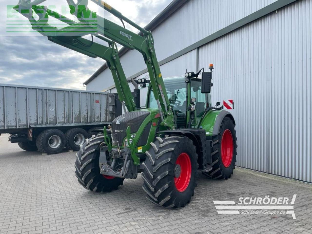Fendt 720 vario s4 profi plus | rtk | cargo 5x - Farm tractor: picture 5 Fendt 720 vario s4 profi plus | rtk | cargo 5x - Farm tractor: picture 5