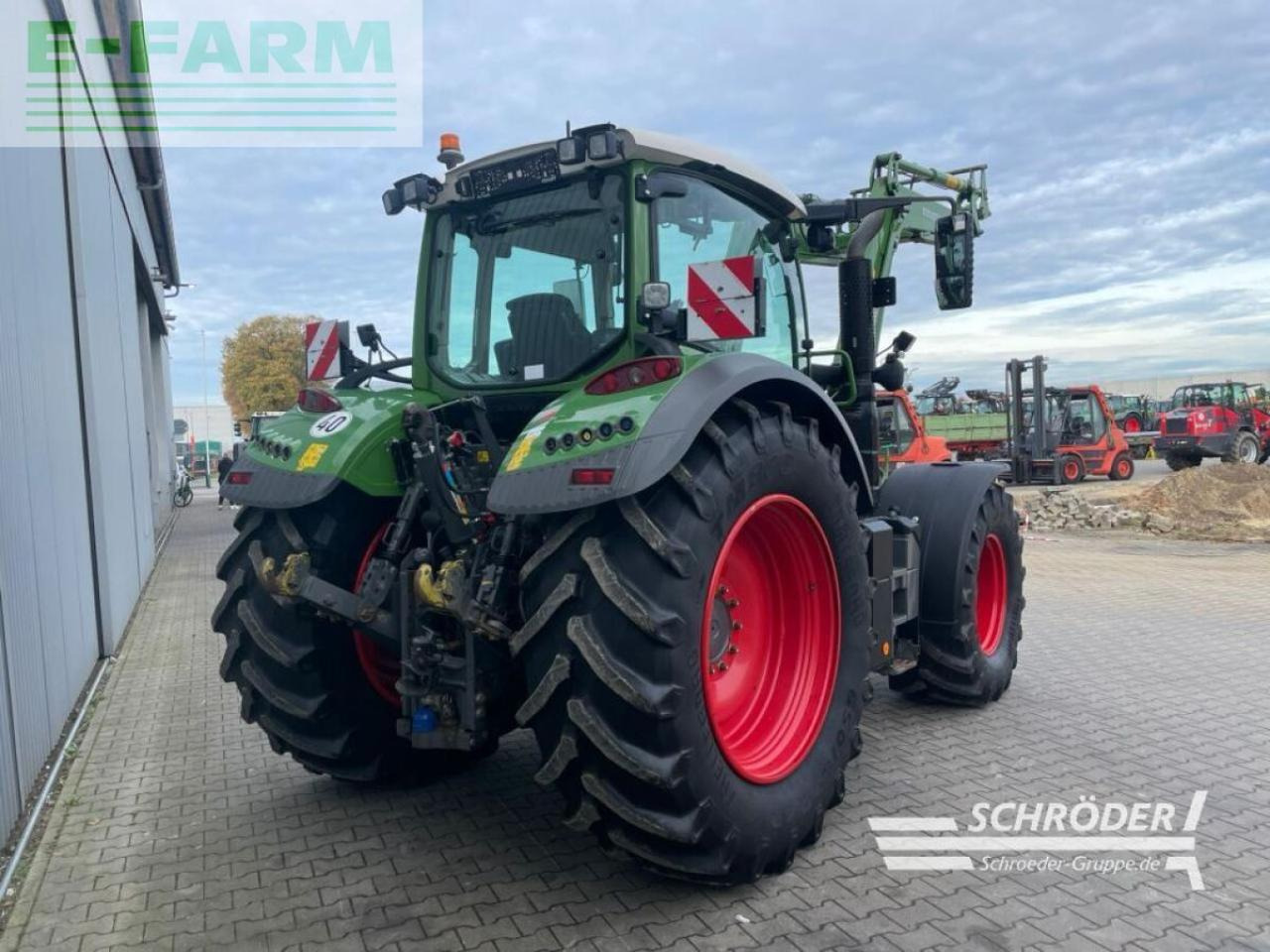 Fendt 720 vario s4 profi plus | rtk | cargo 5x - Farm tractor: picture 3 Fendt 720 vario s4 profi plus | rtk | cargo 5x - Farm tractor: picture 3