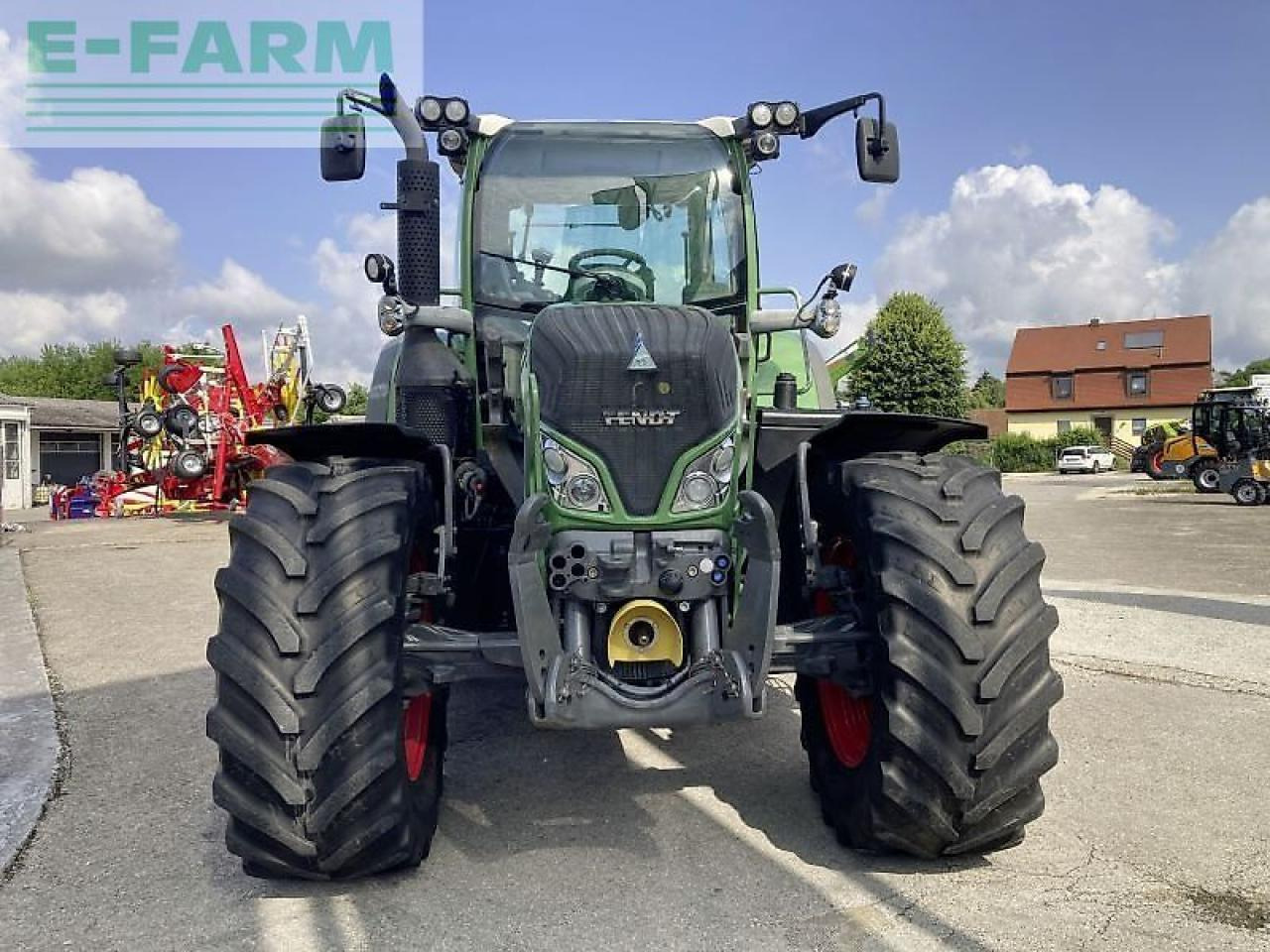 Fendt 720 vario scr profi Profi - Farm tractor: picture 3 Fendt 720 vario scr profi Profi - Farm tractor: picture 3