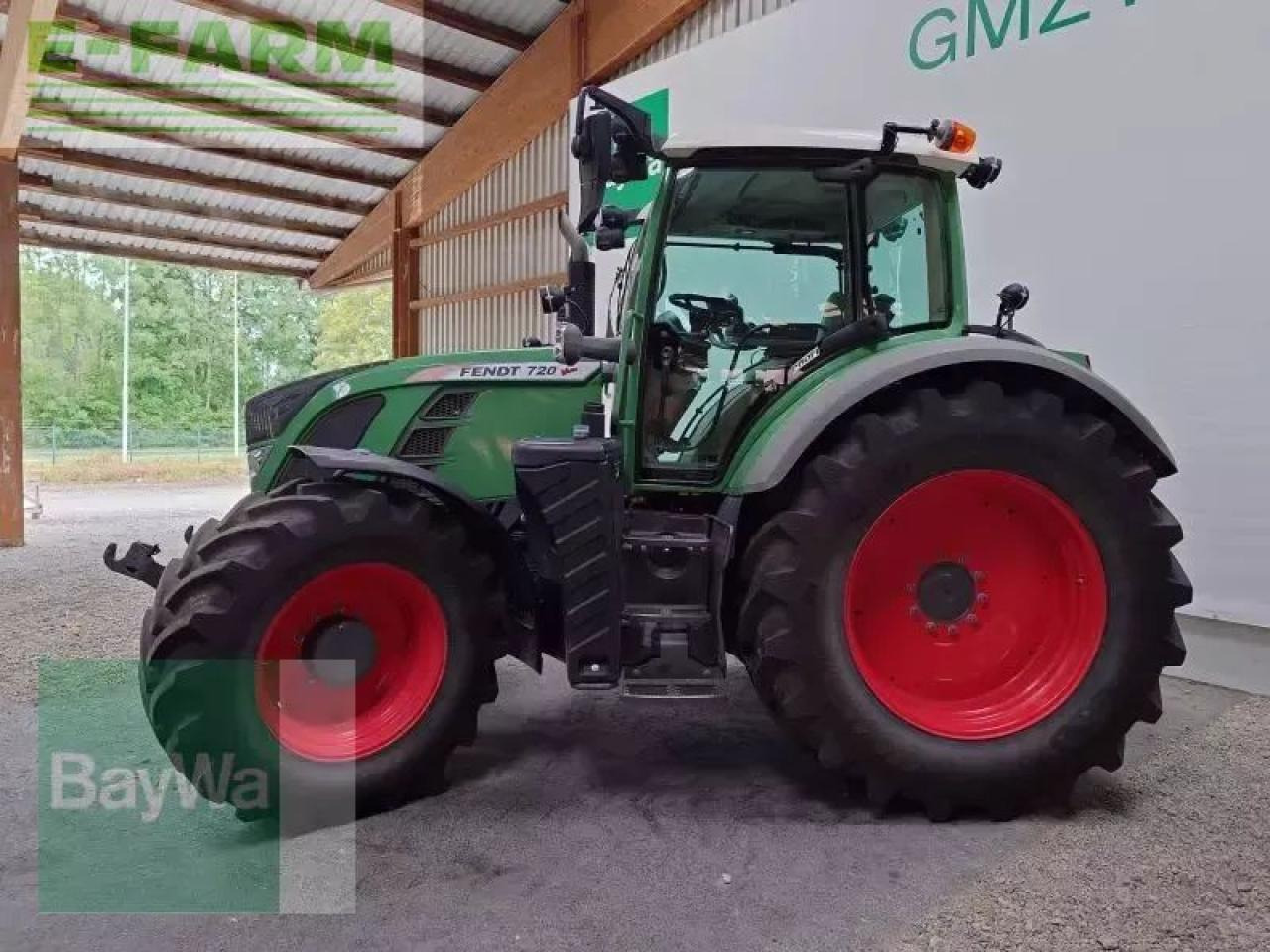 Fendt 720 vario scr profi Profi - Farm tractor: picture 3 Fendt 720 vario scr profi Profi - Farm tractor: picture 3