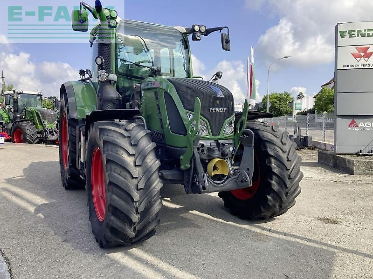 Fendt 720 vario scr profi Profi - Farm tractor: picture 2 Fendt 720 vario scr profi Profi - Farm tractor: picture 2