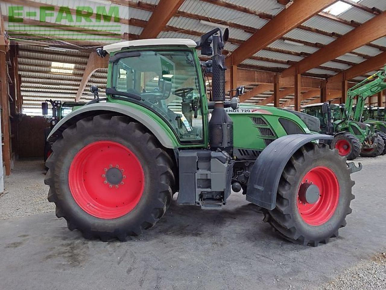 Fendt 720 vario scr profi Profi - Farm tractor: picture 5 Fendt 720 vario scr profi Profi - Farm tractor: picture 5
