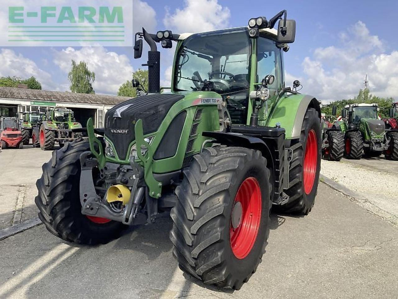 Fendt 720 vario scr profi Profi - Farm tractor: picture 4 Fendt 720 vario scr profi Profi - Farm tractor: picture 4